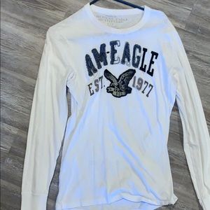American Eagle Logo Long Sleeve
